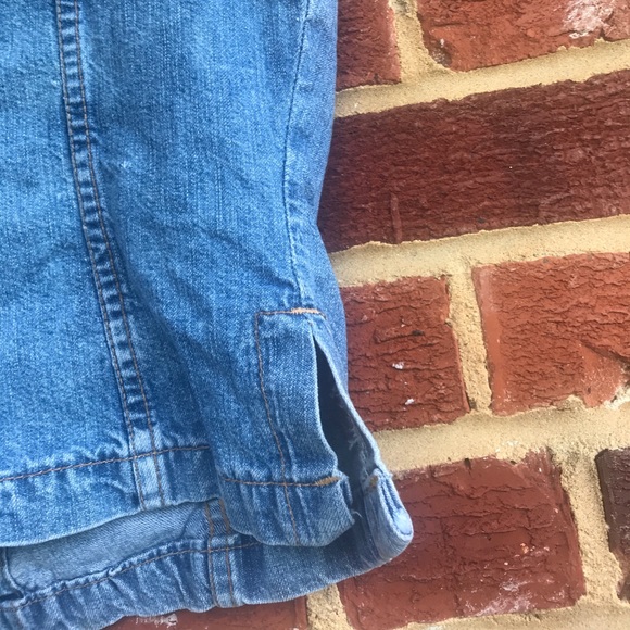 Vintage Denim La Griffe sz S/P Jean Top - Picture 5 of 6